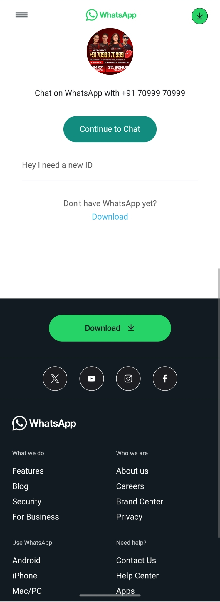Clickable Image